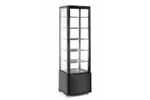 Witryna chłodnicza, 270 l, czarny, 230V/290W, 556x526x1913mm Arktic 233290