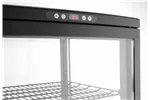 Witryna chłodnicza, 270 l, czarny, 230V/290W, 556x526x1913mm Arktic 233290