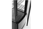 Witryna chłodnicza, 270 l, czarny, 230V/290W, 556x526x1913mm Arktic 233290