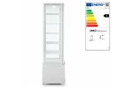 Witryna chłodnicza, 270 l, biały, 230V/290W, 556x526x1913mm Arktic 233696