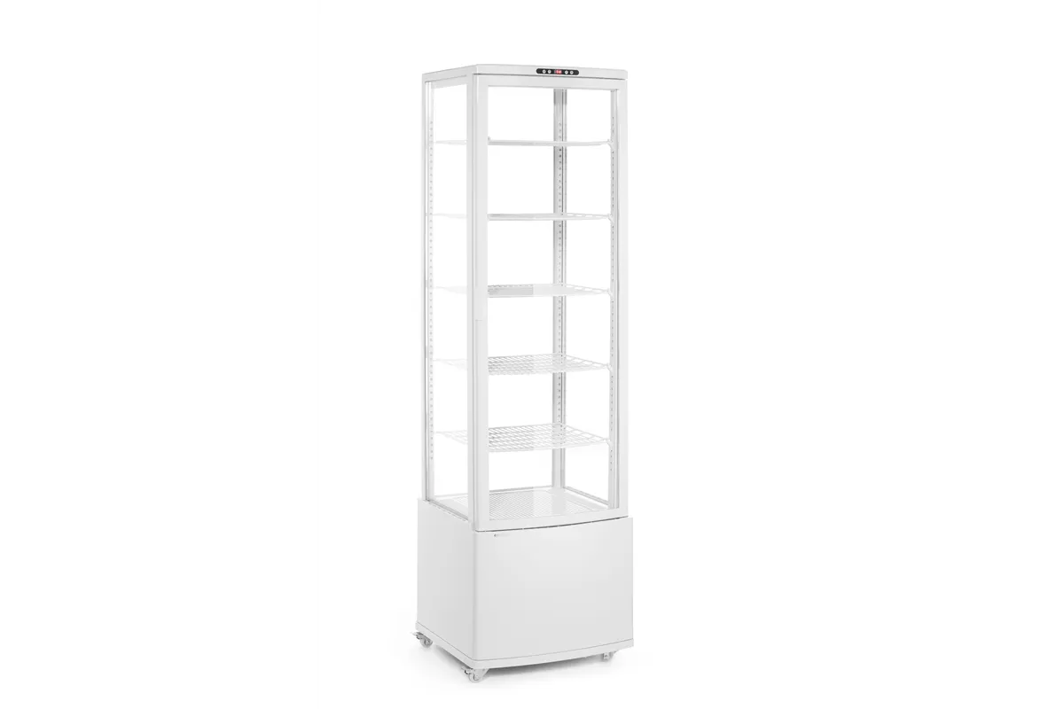 Witryna chłodnicza, 270 l, biały, 230V/290W, 556x526x1913mm Arktic 233696