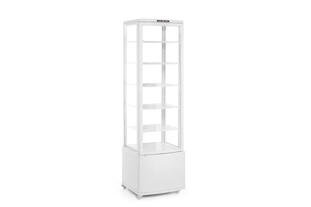 Witryna chłodnicza, 270 l, biały, 230V/290W, 556x526x1913mm Arktic 233696