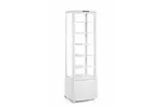 Witryna chłodnicza, 270 l, biały, 230V/290W, 556x526x1913mm Arktic 233696