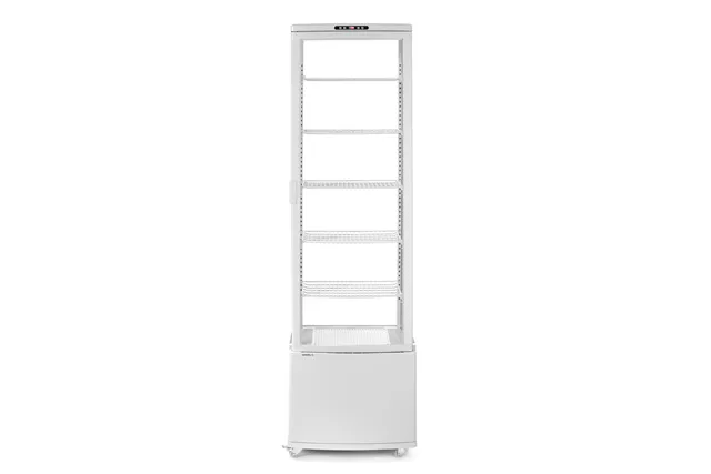 Witryna chłodnicza, 270 l, biały, 230V/290W, 556x526x1913mm Arktic 233696