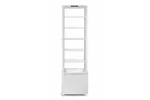 Witryna chłodnicza, 270 l, biały, 230V/290W, 556x526x1913mm Arktic 233696