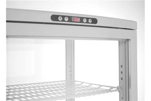Witryna chłodnicza, 270 l, biały, 230V/290W, 556x526x1913mm Arktic 233696