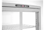 Witryna chłodnicza, 270 l, biały, 230V/290W, 556x526x1913mm Arktic 233696