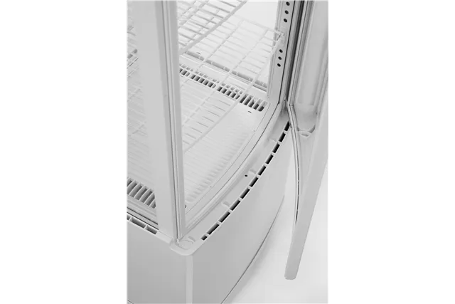 Witryna chłodnicza, 270 l, biały, 230V/290W, 556x526x1913mm Arktic 233696