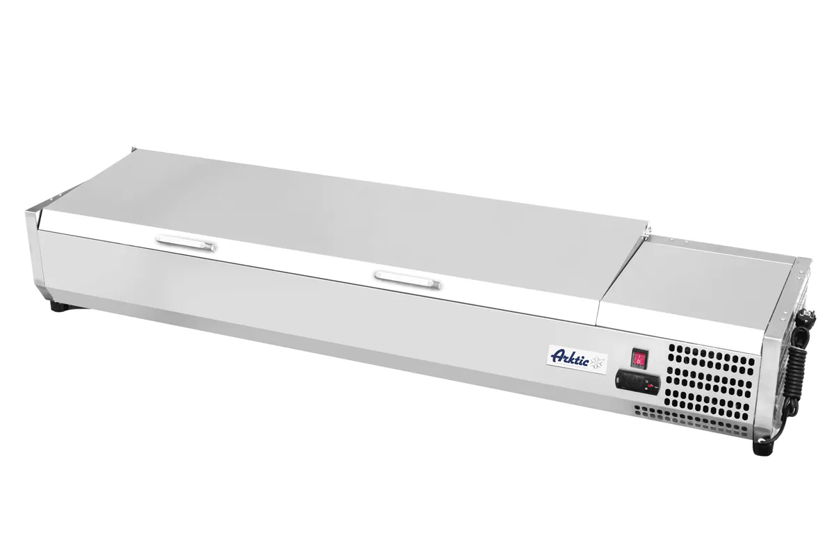 Nadstawa chłodnicza GN 1/3, 9x GN1/3, 230V/180W, 2005x420x630mm Arktic 233993