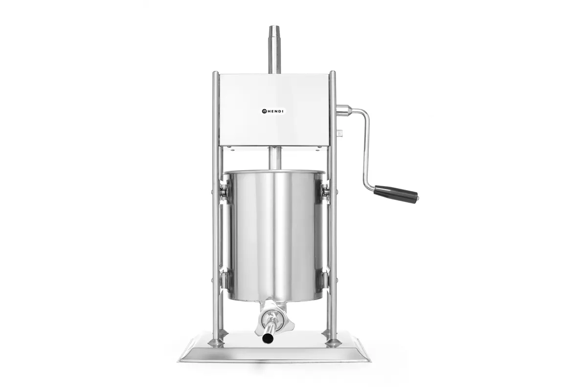 Nadziewarka do kiełbas, Profi Line, 10L, 415x315x690mm HENDI 282151