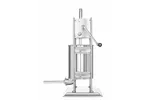 Nadziewarka do kiełbas, Profi Line, 10L, 415x315x690mm HENDI 282151