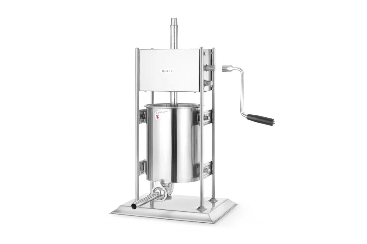 Nadziewarka do kiełbas, Profi Line, 10L, 415x315x690mm HENDI 282151