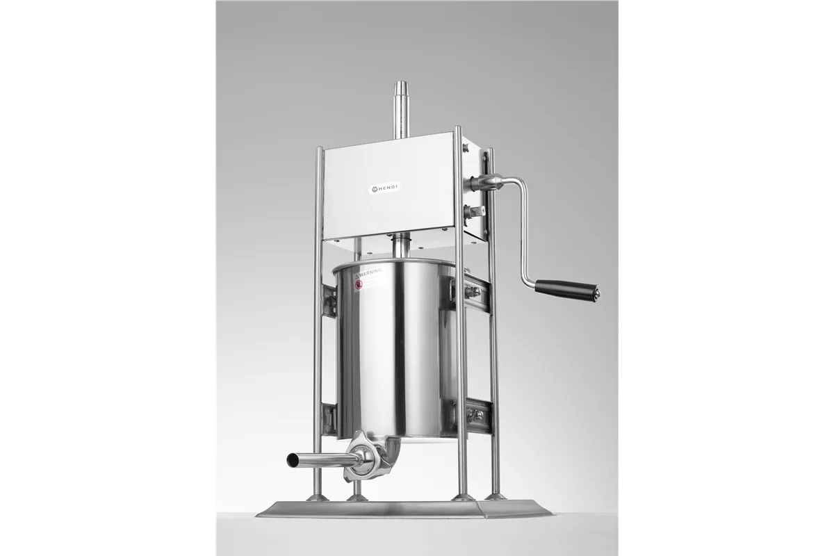 Nadziewarka do kiełbas, Profi Line, 10L, 415x315x690mm HENDI 282151