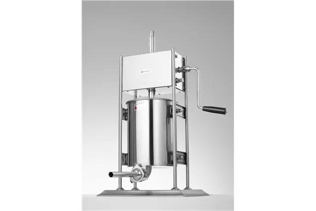 Nadziewarka do kiełbas, Profi Line, 10L, 415x315x690mm HENDI 282151