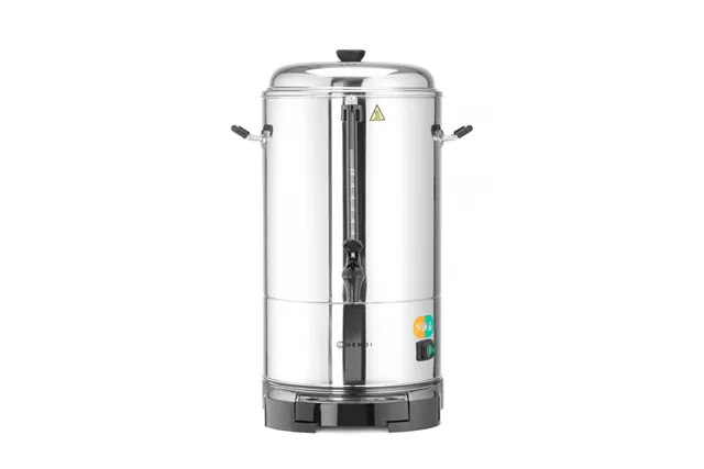 Zaparzacz do kawy o podwójnych ściankach, 10L, 230V/1500W, 370x390x525mm HENDI 211205