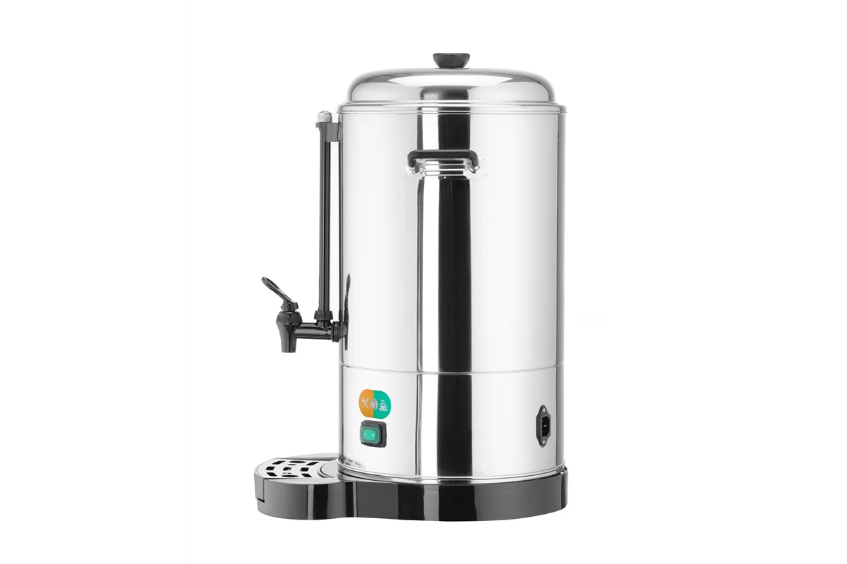 Zaparzacz do kawy o podwójnych ściankach, 10L, 230V/1500W, 370x390x525mm HENDI 211205