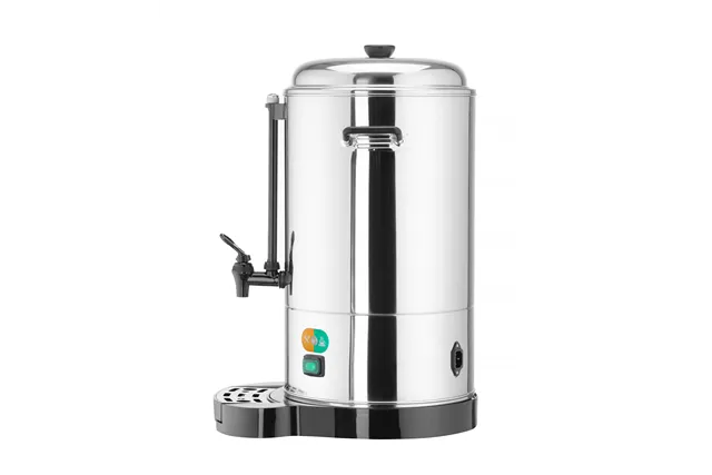 Zaparzacz do kawy o podwójnych ściankach, 10L, 230V/1500W, 370x390x525mm HENDI 211205