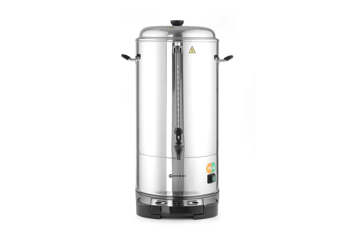 Zaparzacz do kawy o podwójnych ściankach, 16L, 230V/1500W, 360x401x647mm HENDI 211304