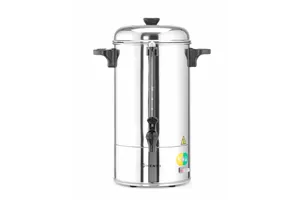 Zaparzacz do kawy o pojedynczych ściankach, 6L, 230V/1500W, 355x355x470mm HENDI 208007