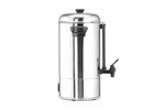 Zaparzacz do kawy o pojedynczych ściankach, 6L, 230V/1500W, 355x355x470mm HENDI 208007