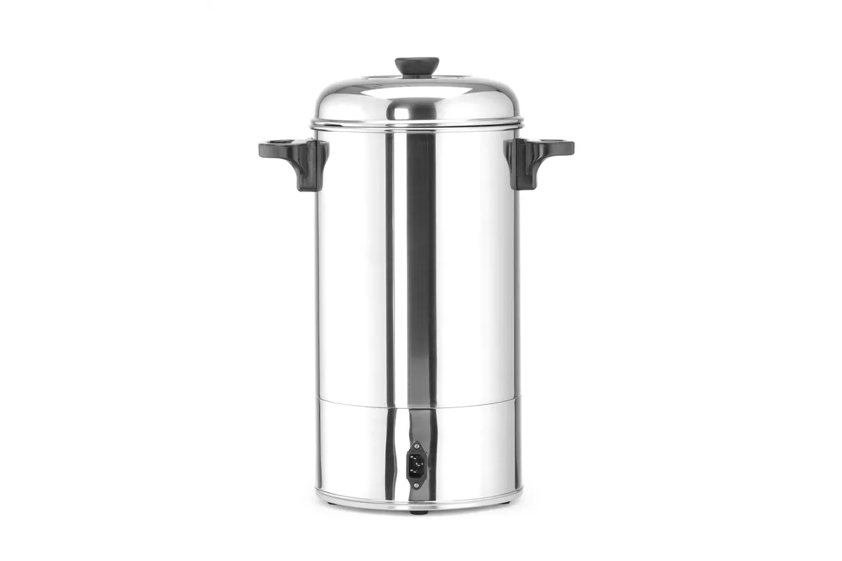 Zaparzacz do kawy o pojedynczych ściankach, 6L, 230V/1500W, 355x355x470mm HENDI 208007