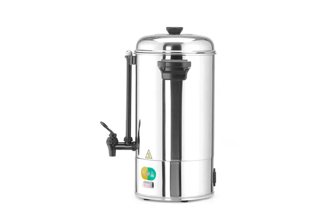 Zaparzacz do kawy o pojedynczych ściankach, 6L, 230V/1500W, 355x355x470mm HENDI 208007