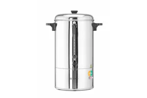 Zaparzacz do kawy o pojedynczych ściankach, 10L, 230V/1500W, 406x390x522mm HENDI 208106