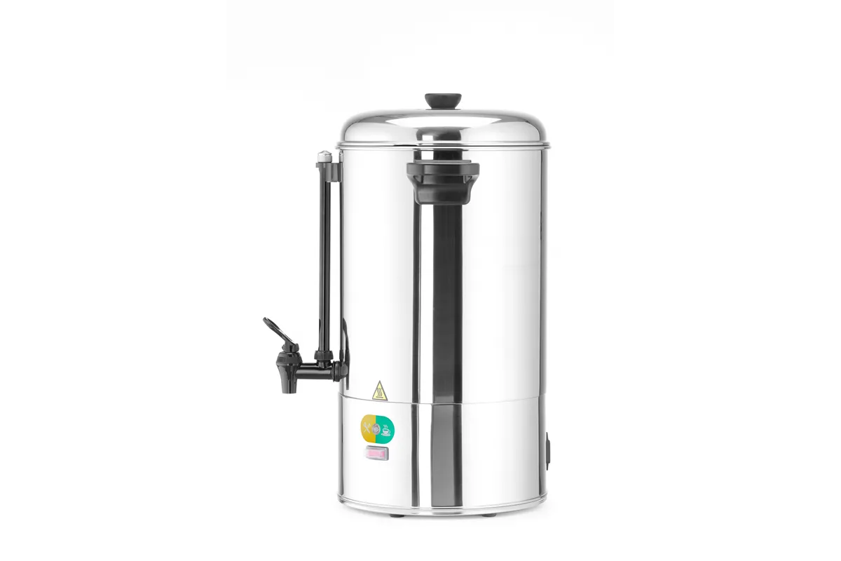 Zaparzacz do kawy o pojedynczych ściankach, 10L, 230V/1500W, 406x390x522mm HENDI 208106