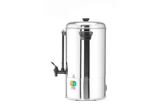 Zaparzacz do kawy o pojedynczych ściankach, 10L, 230V/1500W, 406x390x522mm HENDI 208106