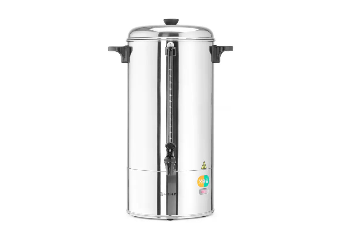Zaparzacz do kawy o pojedynczych ściankach, 16L, 230V/1500W, 407x382x595mm HENDI 208205
