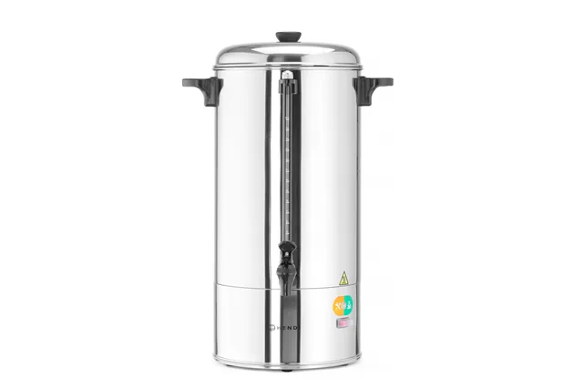 Zaparzacz do kawy o pojedynczych ściankach, 16L, 230V/1500W, 407x382x595mm HENDI 208205