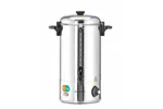 Warnik do wody o pojedynczych ściankach, 9L, srebrny, 230V/2200W, 340x227x468mm HENDI 209882
