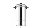Warnik do wody o pojedynczych ściankach, 9L, srebrny, 230V/2200W, 340x227x468mm HENDI 209882