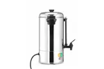 Warnik do wody o pojedynczych ściankach, 9L, srebrny, 230V/2200W, 340x227x468mm HENDI 209882
