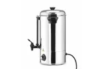 Warnik do wody o pojedynczych ściankach, 9L, srebrny, 230V/2200W, 340x227x468mm HENDI 209882