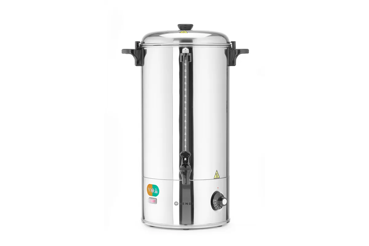 Warnik do wody o pojedynczych ściankach, 18L, 230V/2200W, 387x275x595mm HENDI 209899