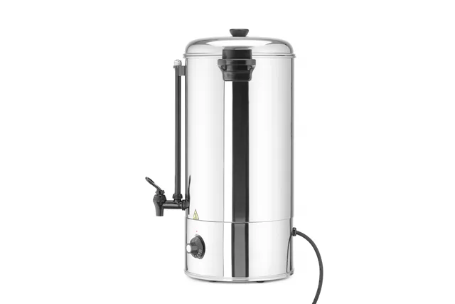 Warnik do wody o pojedynczych ściankach, 18L, 230V/2200W, 387x275x595mm HENDI 209899