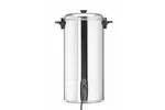 Warnik do wody o pojedynczych ściankach, 18L, 230V/2200W, 387x275x595mm HENDI 209899