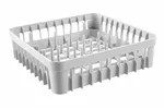 Zmywarka do szkła 40x40 – sterowana elektromechanicznie, 230V/2800W, 470x510x710mm HENDI 230299