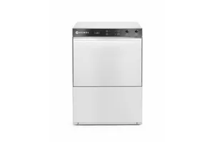 Zmywarka do naczyń 50x50 – sterowana elektromechanicznie, 400V/6600W, 570x600x830mm HENDI 230305