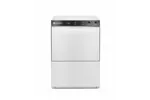 Zmywarka do naczyń 50x50 – sterowana elektromechanicznie, z pompą spustową, 400V/6600W, 570x600x830mm HENDI 233047