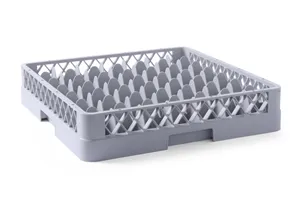 Kosz do szkła 500×500 mm, 36 przegródek – 75x75 mm, 500x500x104mm HENDI 877029
