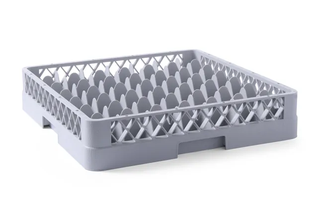Kosz do szkła 500×500 mm, 36 przegródek – 75x75 mm, 500x500x104mm HENDI 877029