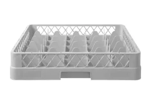 Kosz do szkła 500×500 mm, 25 przegródek – 90x90 mm, 500x500x104mm HENDI 877036