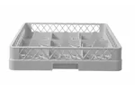 Kosz do szkła 500×500 mm, 9 przegródek – 150x150 mm, 500x500x104mm HENDI 877050