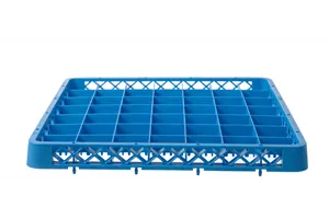 Nadstawka do kosza 500×500 mm, 49 przegródek – 62x62mm, 500x500x45mm HENDI 877500