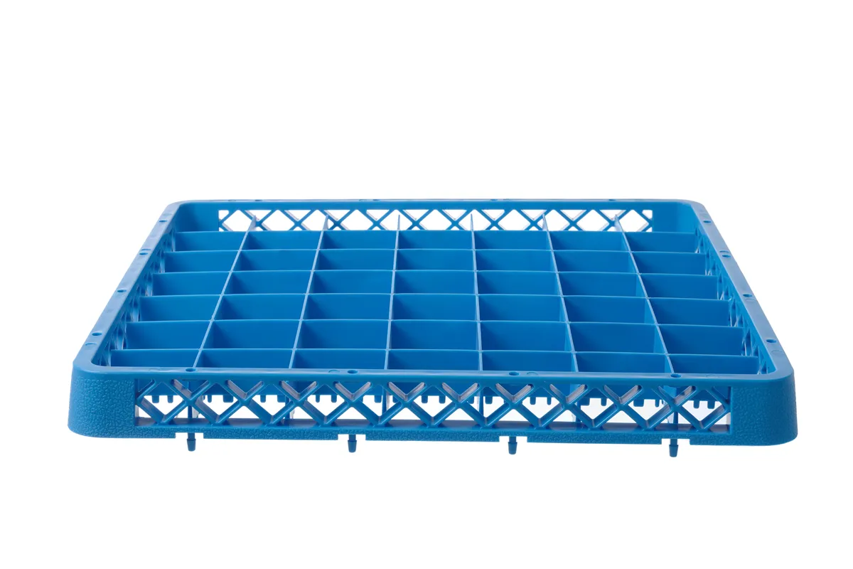 Nadstawka do kosza 500×500 mm, 49 przegródek – 62x62mm, 500x500x45mm HENDI 877500
