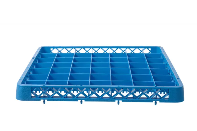 Nadstawka do kosza 500×500 mm, 49 przegródek – 62x62mm, 500x500x45mm HENDI 877500