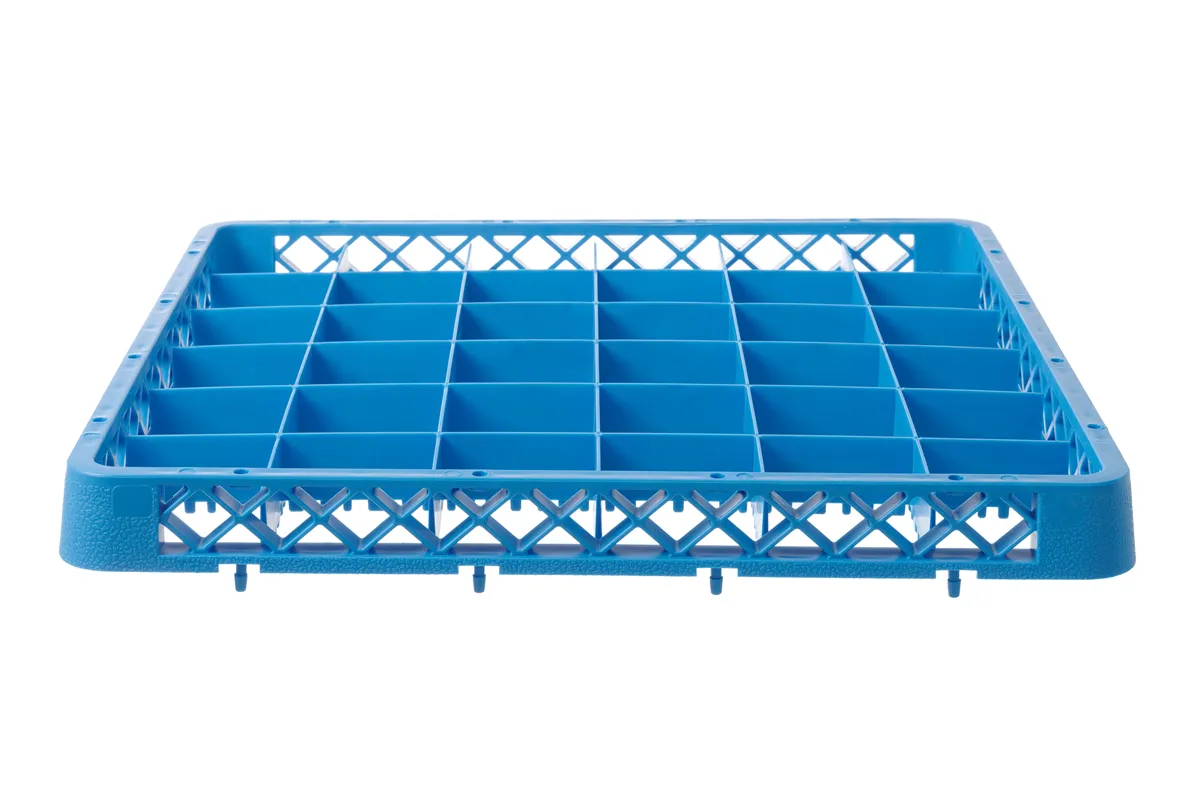 Nadstawka do kosza 500×500 mm, 36 przegródek – 73x73 mm, 500x500x45mm HENDI 877517