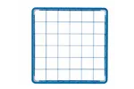 Nadstawka do kosza 500×500 mm, 36 przegródek – 73x73 mm, 500x500x45mm HENDI 877517